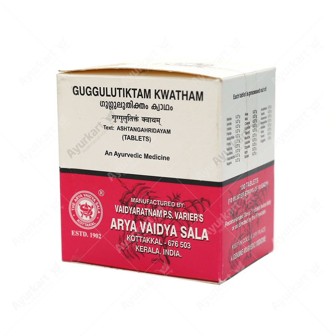 GUGGULUTIKTAM KWATHAM 10 TAB